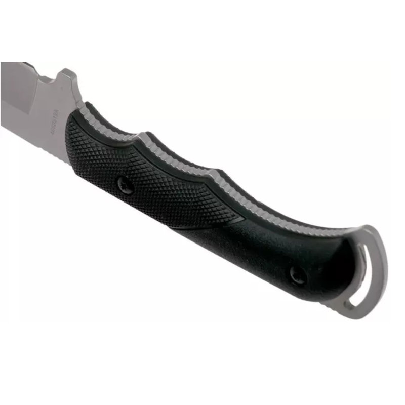 Gerber Gear Freeman Guide Fixed Blade Knife, Fine Edge, Drop Point, Black