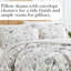 Ensemble d'édredon surdimensionné réversible Bayberry surdimensionné facile d'entretien par Southshore Fine Linens-102536124