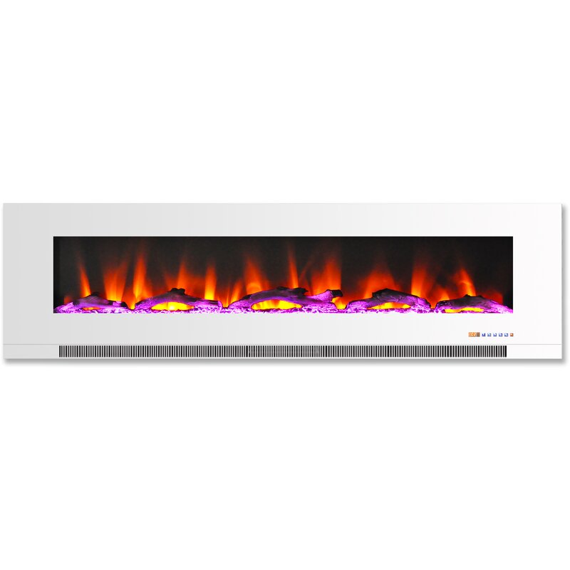 Ebern Designs Beveridge Electric Fireplace & Reviews | Wayfair