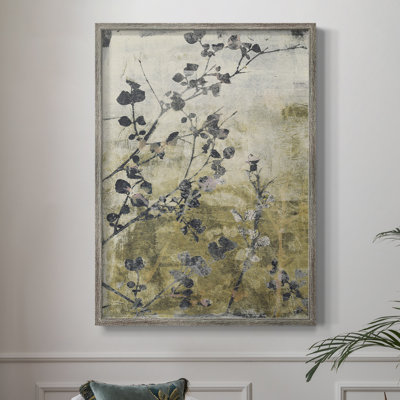 Boundless VII Framed Print - Solid Wood