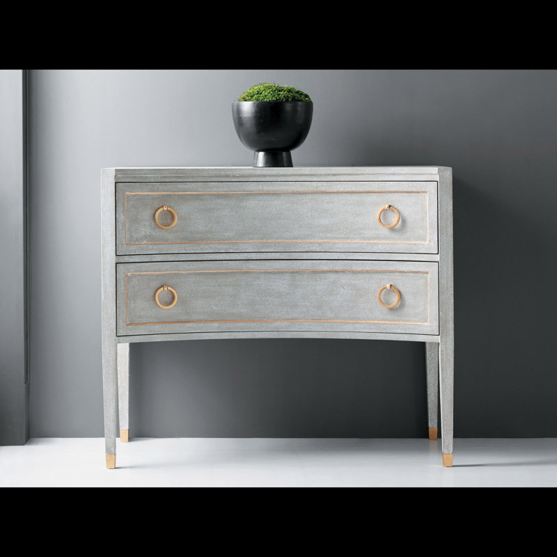 Gustavian 2 - Drawer Nightstand