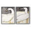 ANIMALS Series CCCCLXXII-Impression encadrée de qualité supérieure - prête à être accrochée - aucun clou requis - aucun clou requis-942689898-942689899