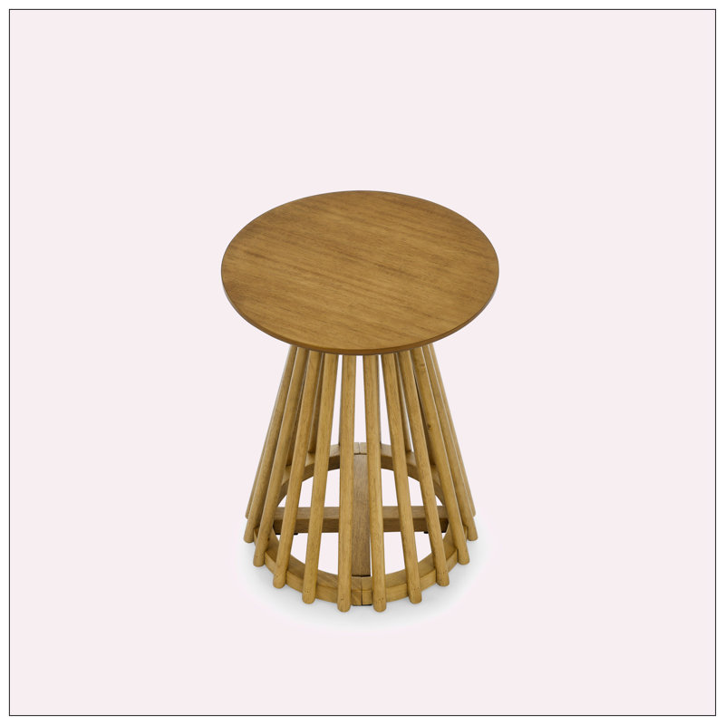 Saihan End Table, Yellow