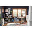 Petula Five-Tier Geometric Bookcase-15047632