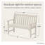 Banc de patio POLYWOOD Vineyard-3948355-3948363