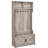 Thirza Hall Tree 39.4'' Wide with Shoe Storage-207709814