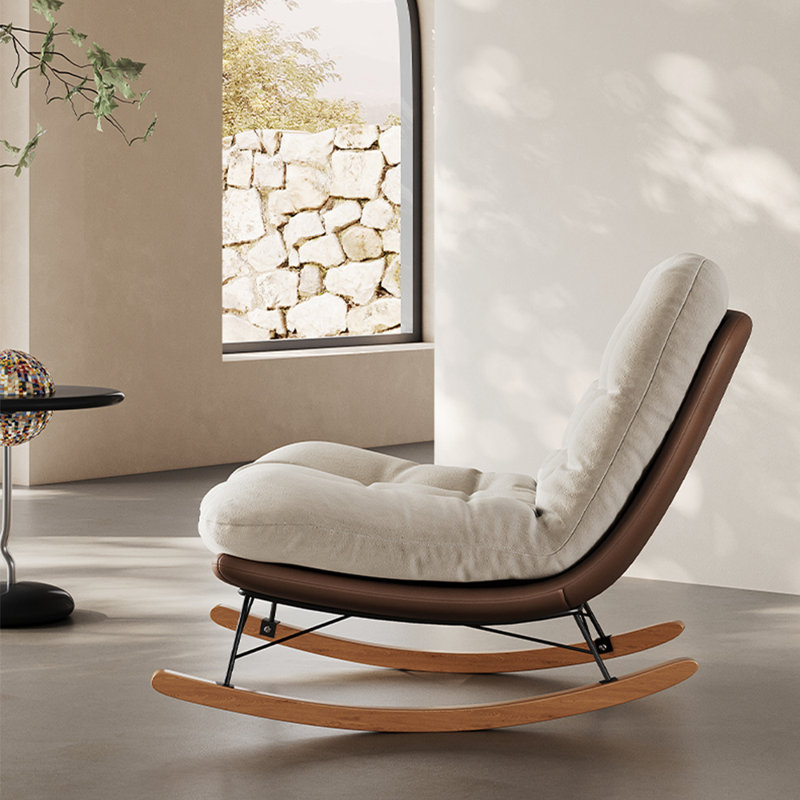 Modern simple comfortable casual rocking chair