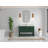 Parker 48'' Single Bathroom Vanity with Top-74690249