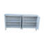 Ensemble de table d'appoint blanche Cole and Grey