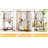 Lohan Metal Adjustable Rolling Clothing Rack
