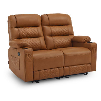 Latitude Run Electric Reclining Loveseat
