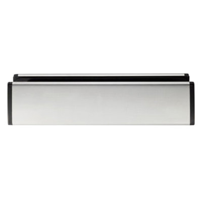 Marea Stainless Steel Sleeved Letter Plate