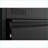 Cabinets: 2-Drawer Metal Lateral File Cabinet with Lock for Home Office, Legal/Letter/A4 Storage | Black | Metal-2049446624
