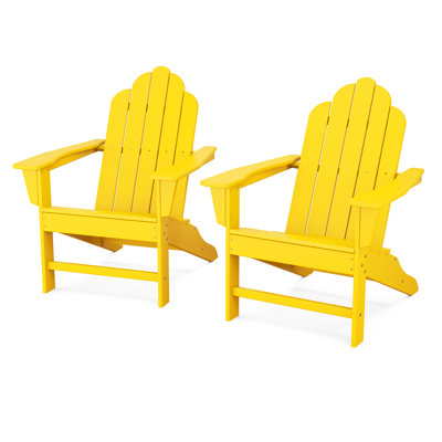 POLYWOOD® Long Island Adirondack Chair