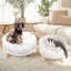 Kaela Round Pet Sofa-1375298332