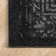 Adetoun Traditional Power Loom Performance Black/Grey Rug