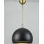 Luminaire suspendu en forme de dôme 1 lumière Lodi-1830614366