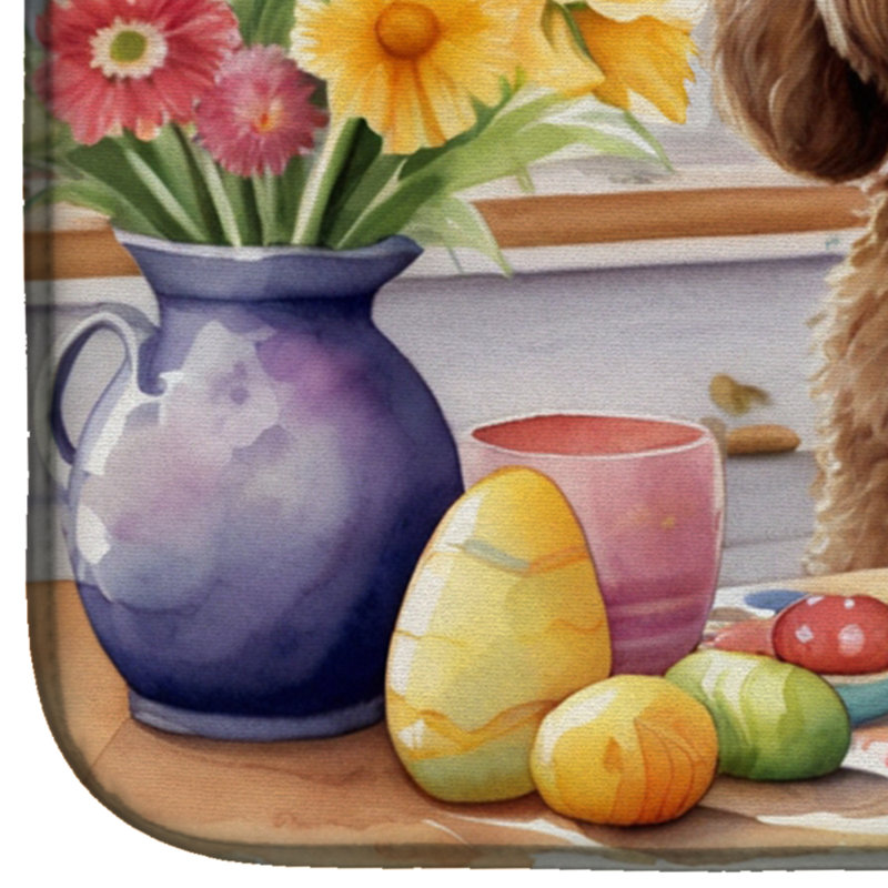 Tapis de séchage décoratif Decor Labradoodle