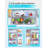 BLACK+DECKER 16 Cu. Ft. French Door Refrigerator with Built-in Ice Maker, Full Size Refrigerator with Bottom Mount Freezer Drawer, ENERGY STAR certified, White-123767384