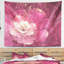 Tapisserie florale abstraite-28499667