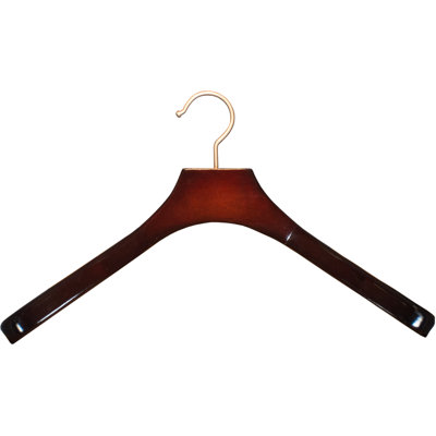 Britt Wood Standard Hanger for Dress/Shirt/Sweater