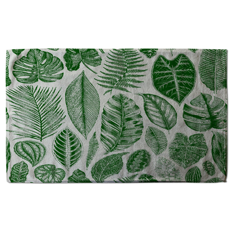 Cotton Waffle Tea Towel Kitchen Towel