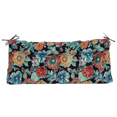 Coussin de causeuse d'extérieur touffeté