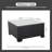 Tijah Square Metal Outdoor Balcony Table , 25.6'' in. W 25.6'' in. D-1955827080