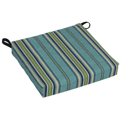 Outdoor 3'' Dining Chair Seat Cushion