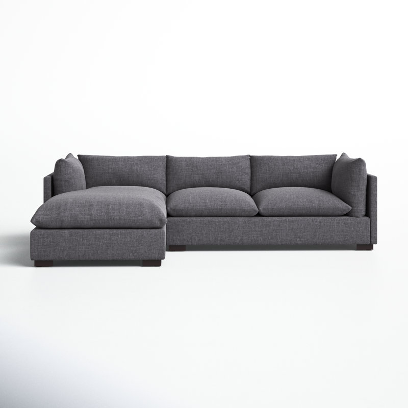 Zuri 2 - Piece Upholstered Chaise L-Sectional, Left Hand Facing