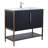  Serenity Modern Bathroom Vanity with White Ceramic Top-1641283026-1641283033