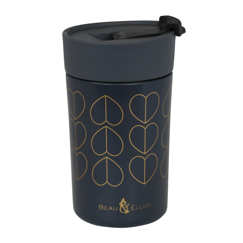 Beau & Elliot Stainless Steel Travel Mug, Dove