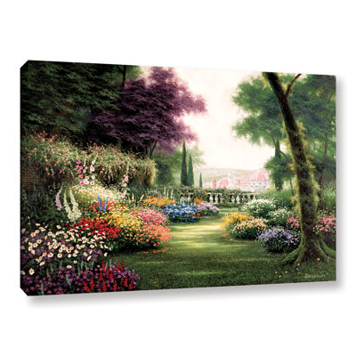 " Catherdral Gardens " Painting Print