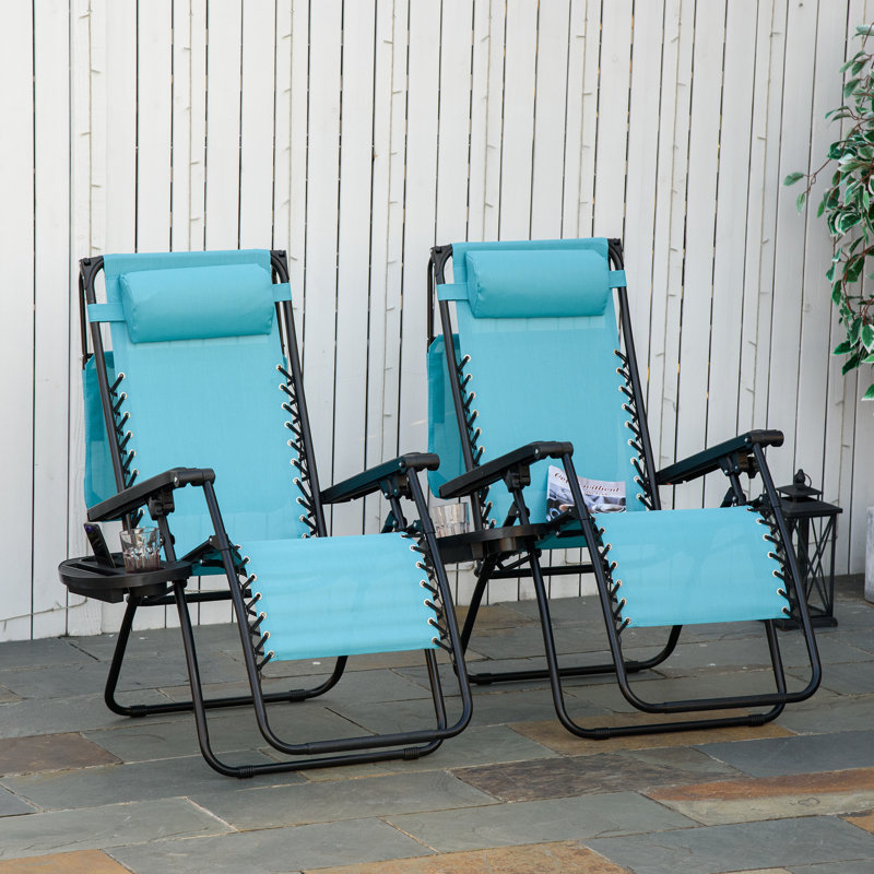 Fauteuil inclinable ajustable 2 pièces Arlmont & Co.