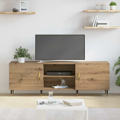 TV Cabinet 150 X 30 X 50 Cm Engineered Wood