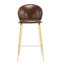 Tabouret de bar en similicuir Kira