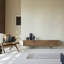 Metric Solid Wood TV Stand