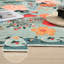 Floral Polyester Kitchen Mat-180898002