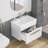 24-Inch Wall-Mounted Bathroom Vanity