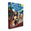 Van Gogh et Mona Lisa conduisant un ciel étoilé par Jeremiah Ketner - impression-70683508-70683516