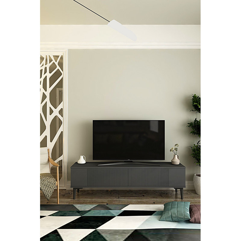 Meuble télé, Anthracite