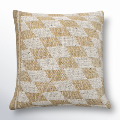 Mahala Geometric Viscose Blend Pillow Cover