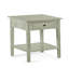 East Solid Wood End Table-40628792