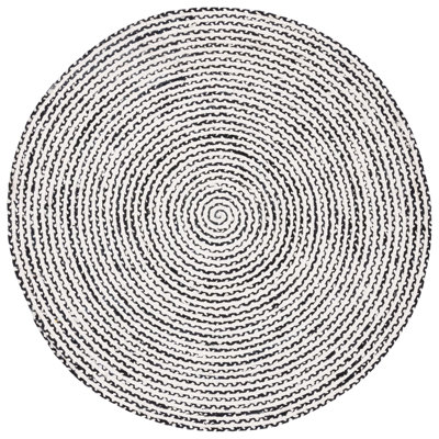 Stelvio Handmade Cotton Striped Rug