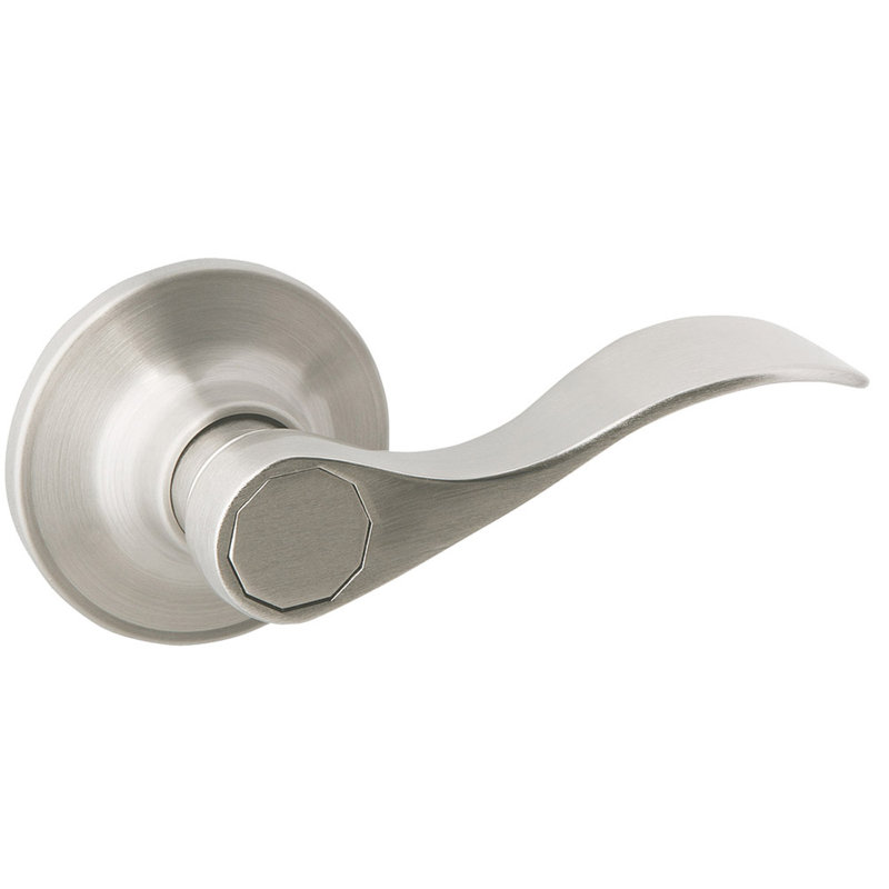Springdale Single Dummy Door Lever, Satin Nickel