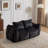 Giant Bean Bag Couch, Ultra Soft Fluffy Loveseat Bean Bag Sofa, Oversized Chase Lounge Chair-598677030
