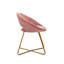 Velvet Barrel Chair-9794361