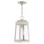 Lanterne suspendue d'extérieur 1 lumière H 14,5 po Antionetta-790517839