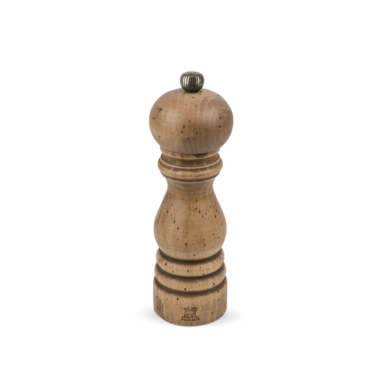 Pantryware Wood Salt and Pepper Grinder Set