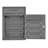 Key Boss Security Cabinet Drop Box with Lock-48575495